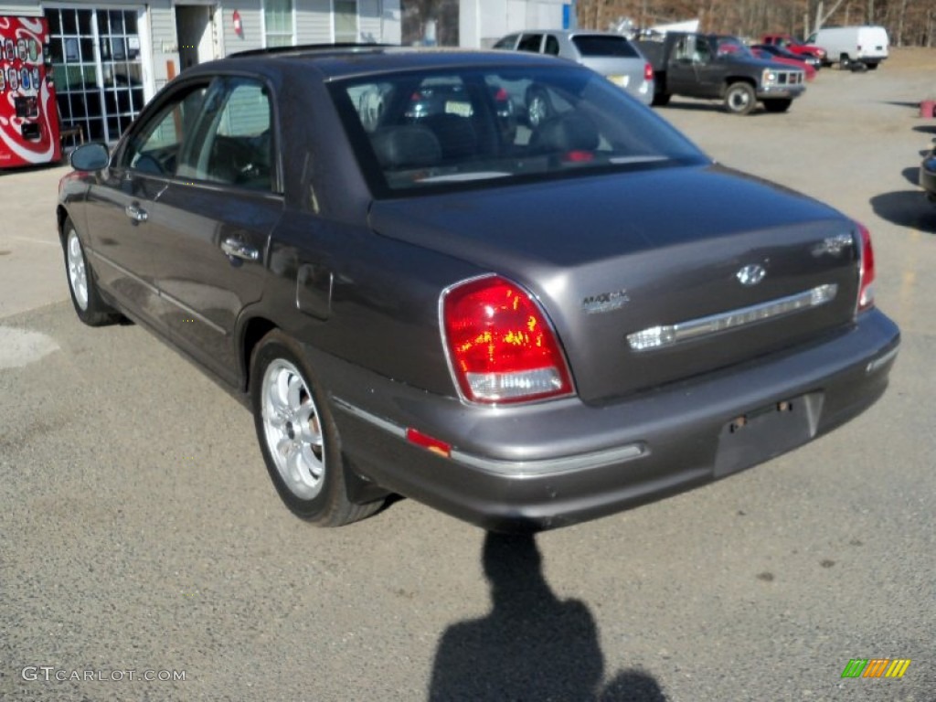 2003 XG350 Sedan - Evening Fog / Black photo #5