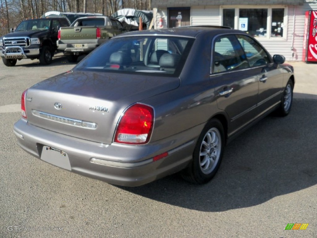 2003 XG350 Sedan - Evening Fog / Black photo #6