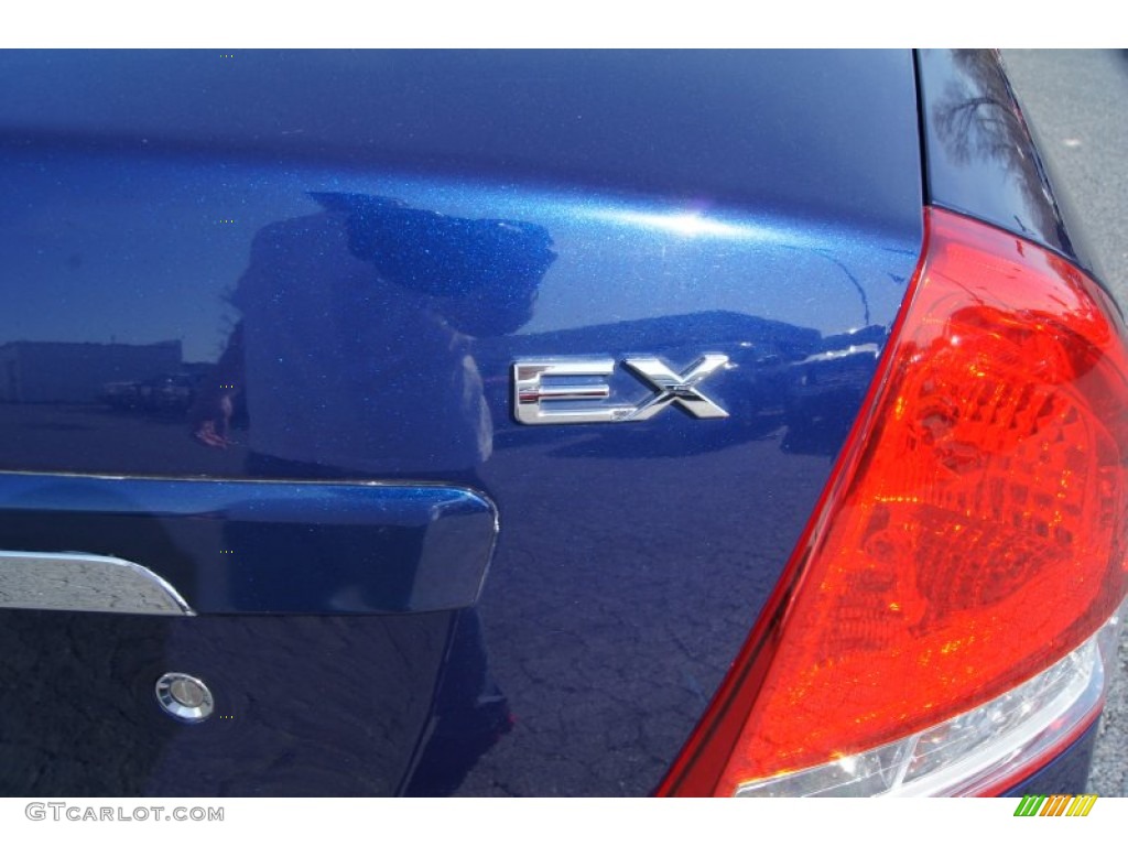 2007 Kia Spectra EX Sedan Marks and Logos Photo #62427912