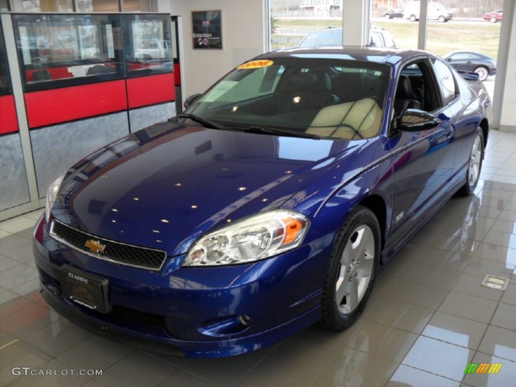 2006 Laser Blue Metallic Chevrolet Monte Carlo Ss 62377783