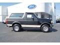 1993 Black Ford Bronco Eddie Bauer 4x4 #62377465