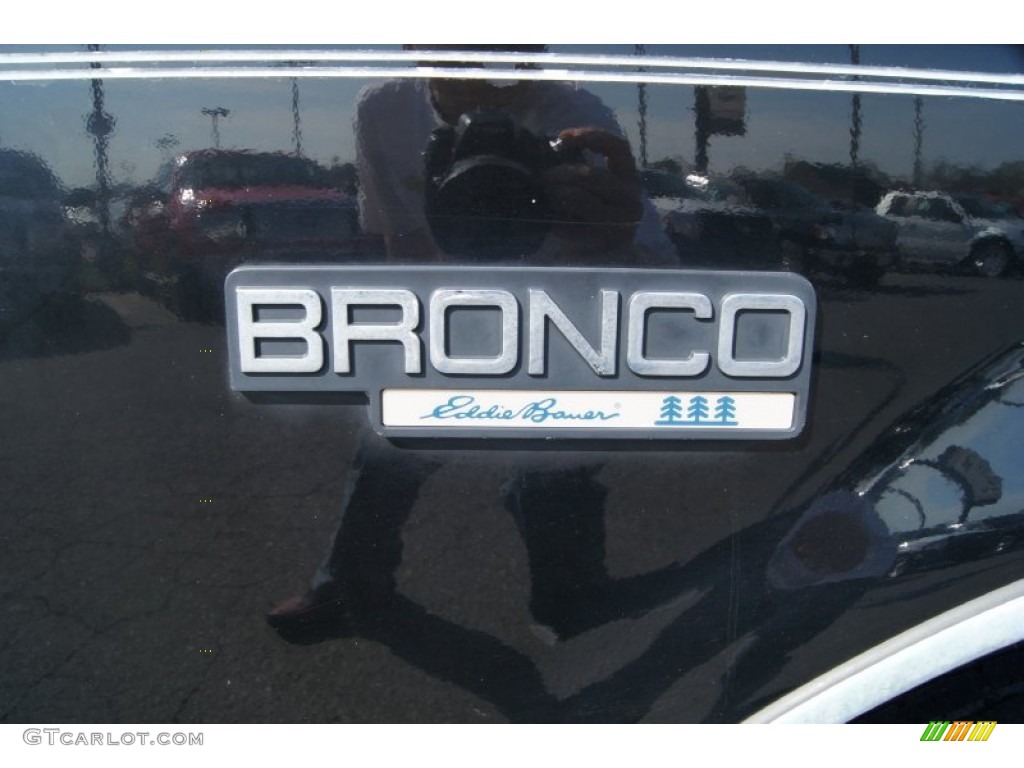 1993 Ford Bronco Eddie Bauer 4x4 Marks and Logos Photo #62428419