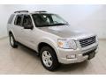 Silver Birch Metallic 2007 Ford Explorer XLT 4x4 Exterior