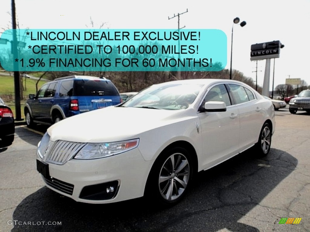 White Chocolate Tri-Coat Lincoln MKS