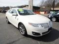 2009 White Chocolate Tri-Coat Lincoln MKS AWD Sedan  photo #5