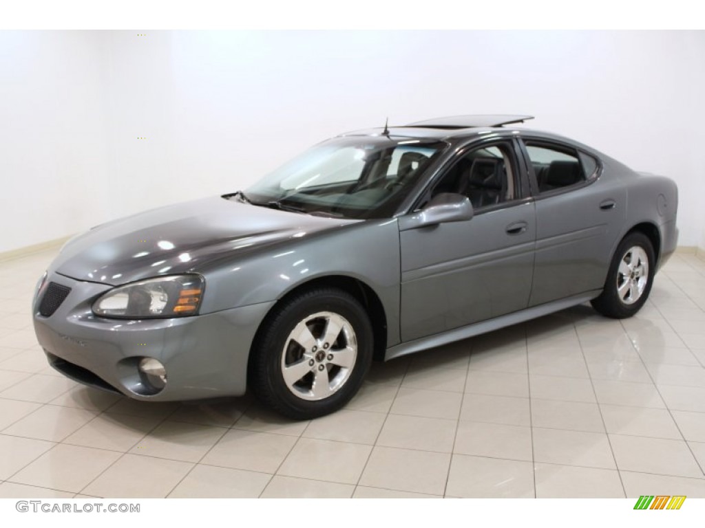 2005 Grand Prix GT Sedan - Graystone Metallic / Ebony/Dark Pewter photo #3