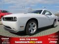 Bright White - Challenger SXT Photo No. 1