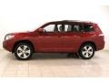 2008 Salsa Red Pearl Toyota Highlander Sport  photo #4