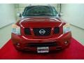 2009 Red Brawn Metallic Nissan Armada SE  photo #2