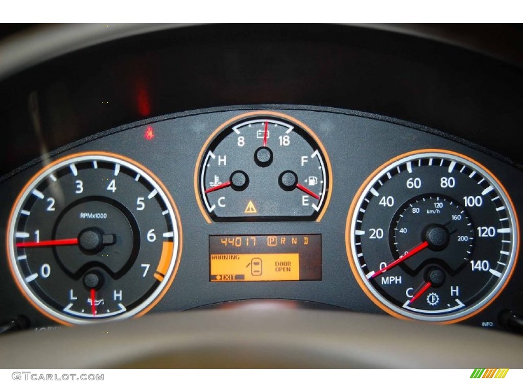 2009 Nissan Armada SE Gauges Photos