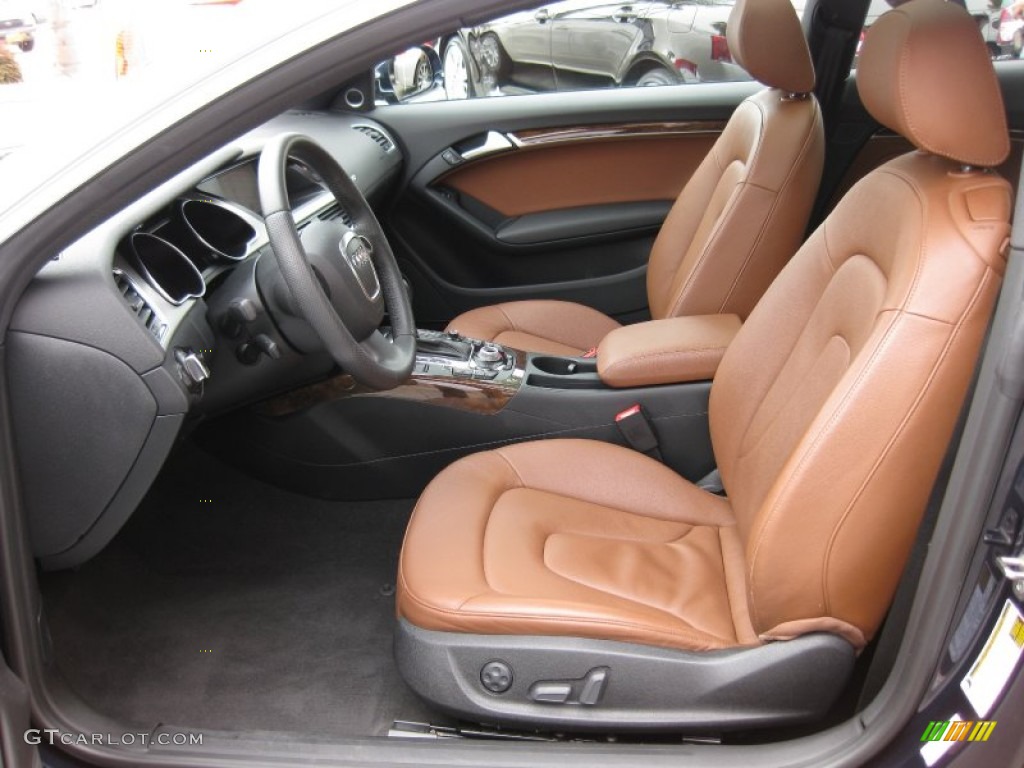2010 Audi A5 3.2 quattro Coupe Front Seat Photo #62429607