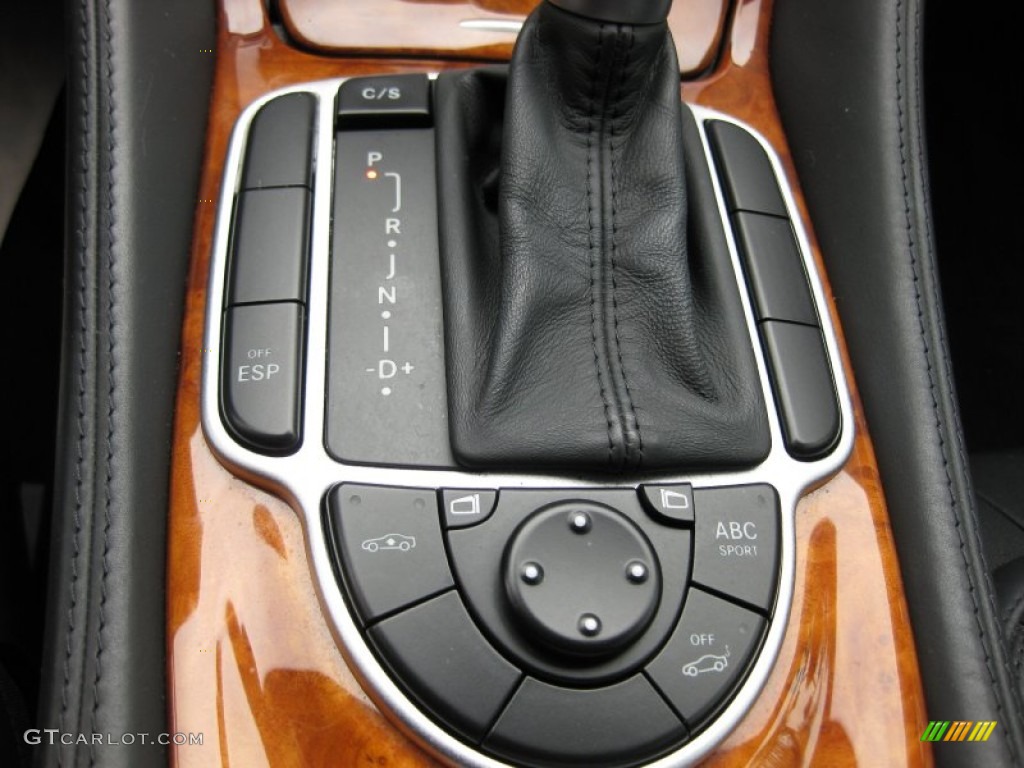2007 Mercedes-Benz SL 600 Roadster Controls Photo #62429745