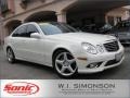 Arctic White - E 350 Sedan Photo No. 1