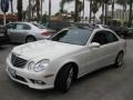 Arctic White - E 350 Sedan Photo No. 5