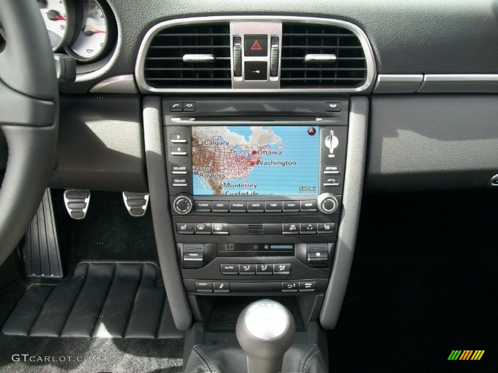 2011 Porsche 911 Carrera 4S Coupe Controls Photo #62430333