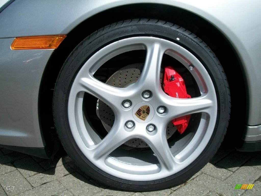 2011 Porsche 911 Carrera 4S Coupe Wheel Photo #62430405