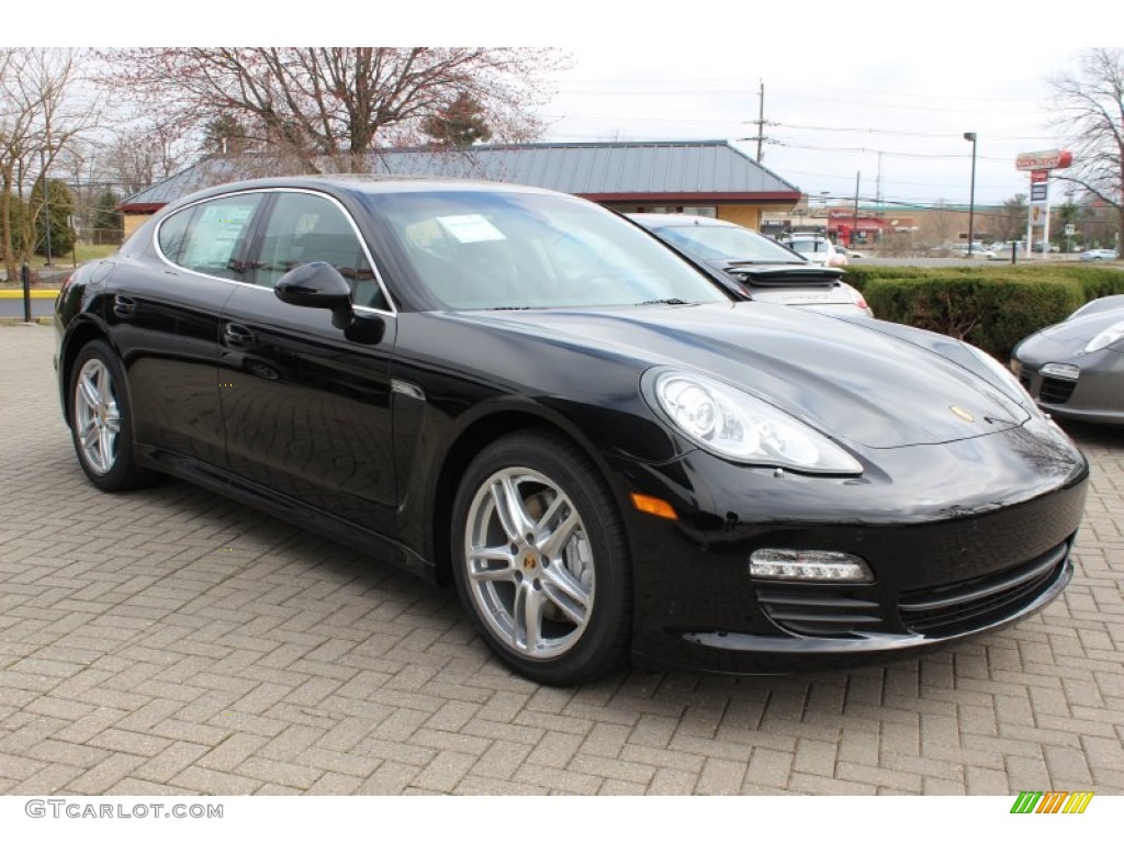 Black 2012 Porsche Panamera S Exterior Photo #62430435