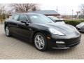 Front 3/4 View of 2012 Panamera S