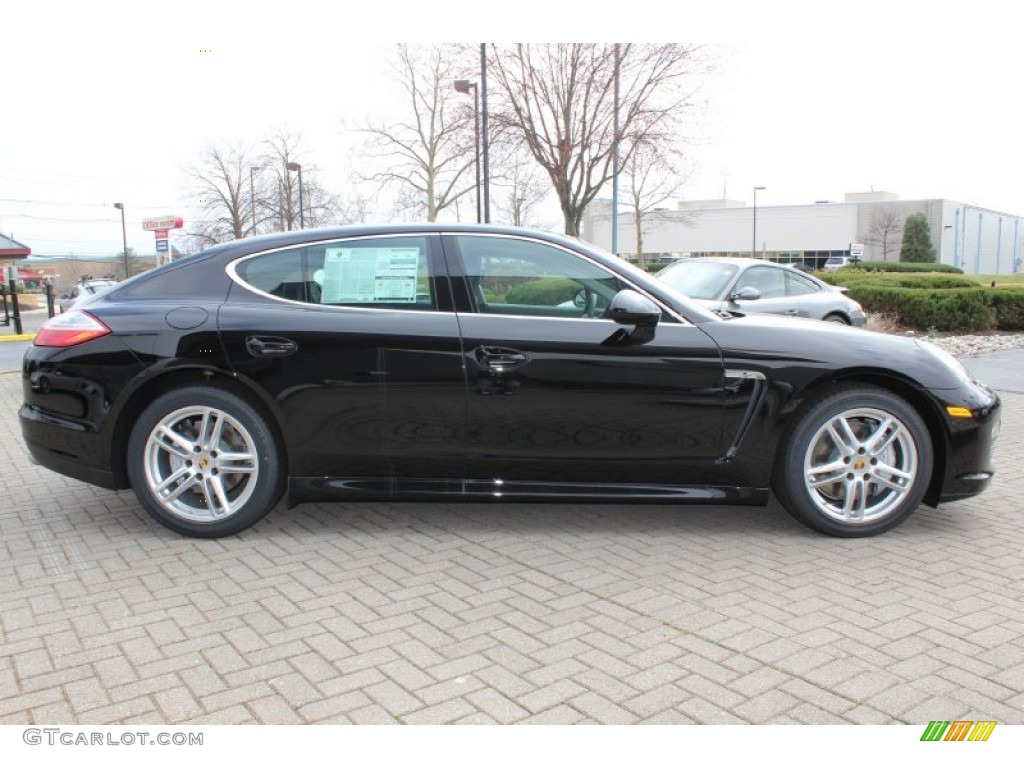 Black 2012 Porsche Panamera S Exterior Photo #62430441