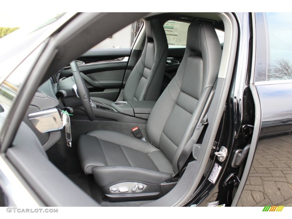 2012 Porsche Panamera S Front Seat Photo #62430522