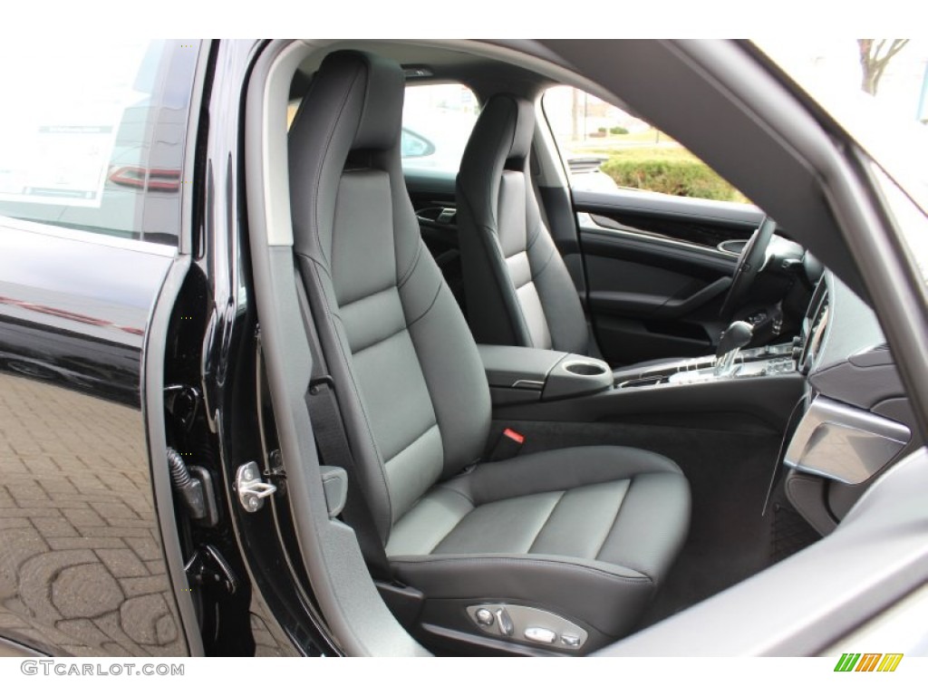 2012 Porsche Panamera S Front Seat Photo #62430618