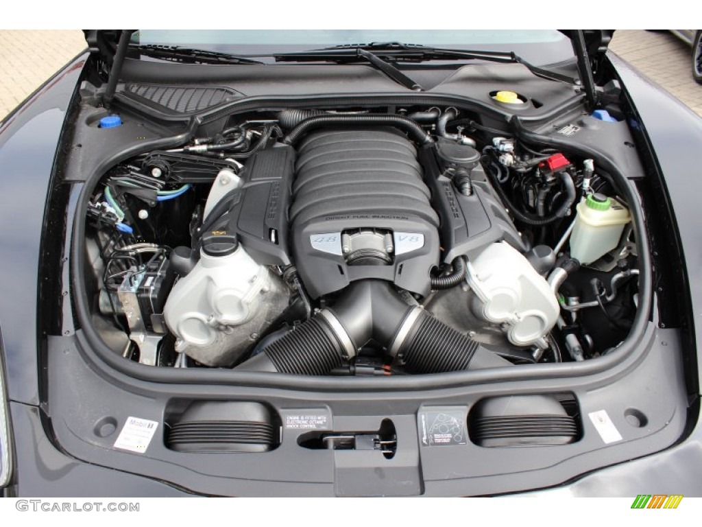 2012 Porsche Panamera S 4.8 Liter DFI DOHC 32-Valve VarioCam Plus V8 Engine Photo #62430624
