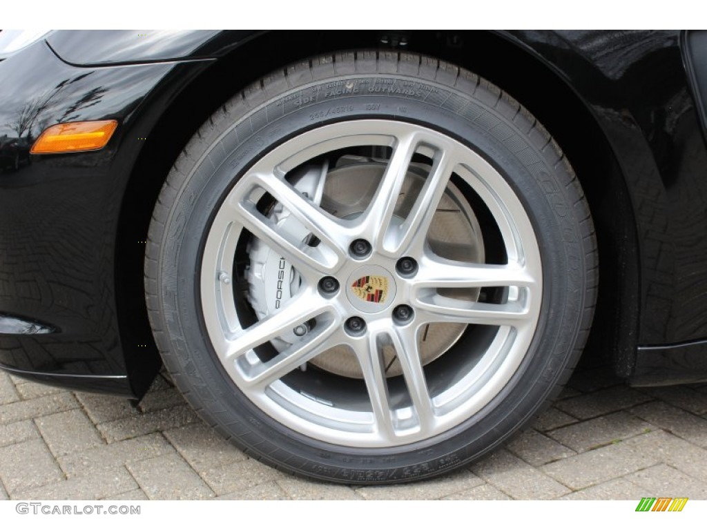 2012 Porsche Panamera S Wheel Photo #62430636