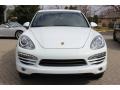 2012 White Porsche Cayenne   photo #2