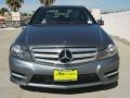 2012 Sapphire Grey Metallic Mercedes-Benz C 250 Sport  photo #2