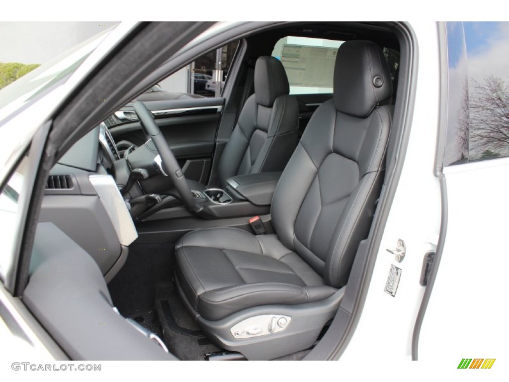 Black Interior 2012 Porsche Cayenne Standard Cayenne Model Photo #62430744