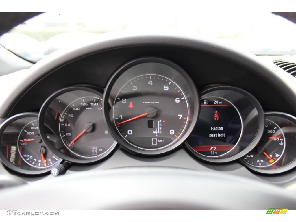 2012 Porsche Cayenne Standard Cayenne Model Gauges Photo #62430786