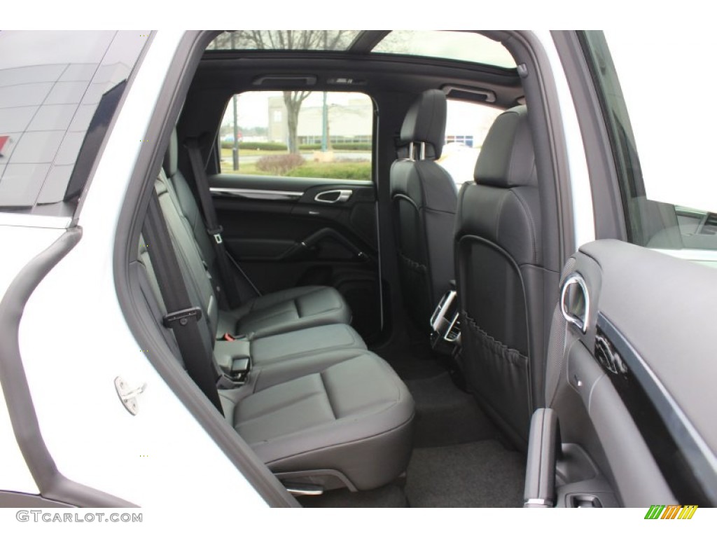 Black Interior 2012 Porsche Cayenne Standard Cayenne Model Photo #62430816