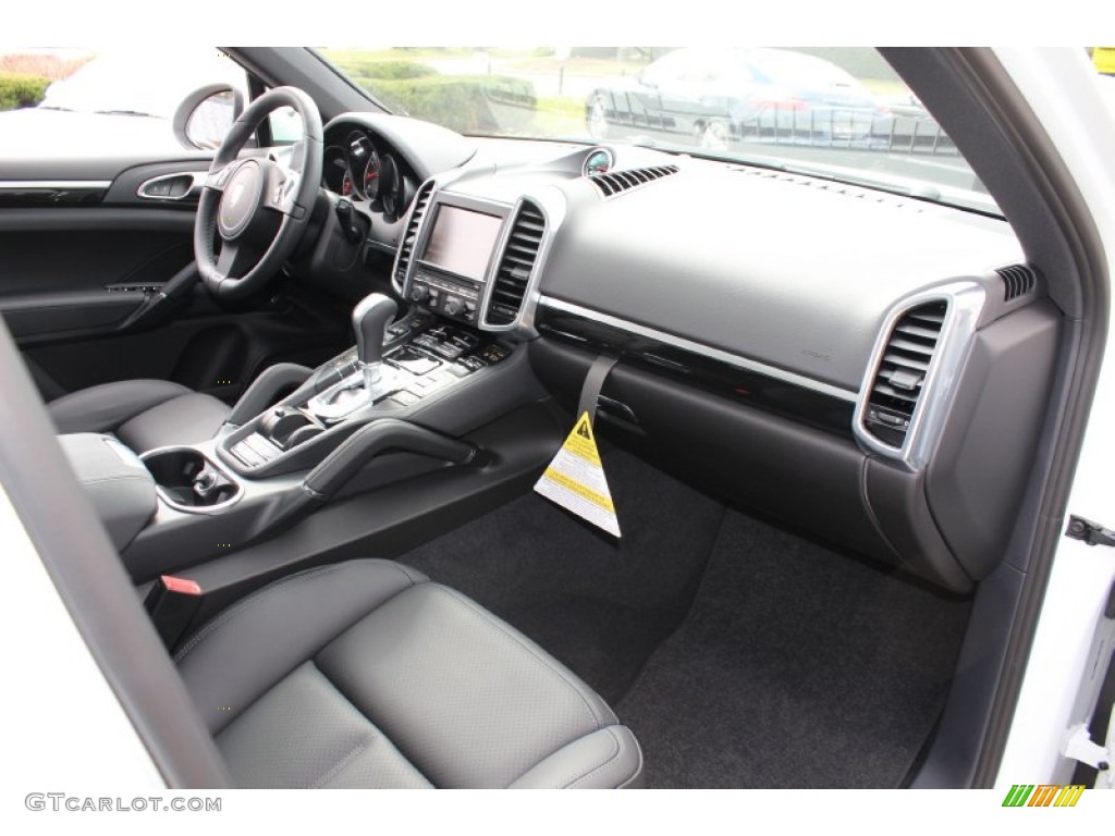 Black Interior 2012 Porsche Cayenne Standard Cayenne Model Photo #62430828
