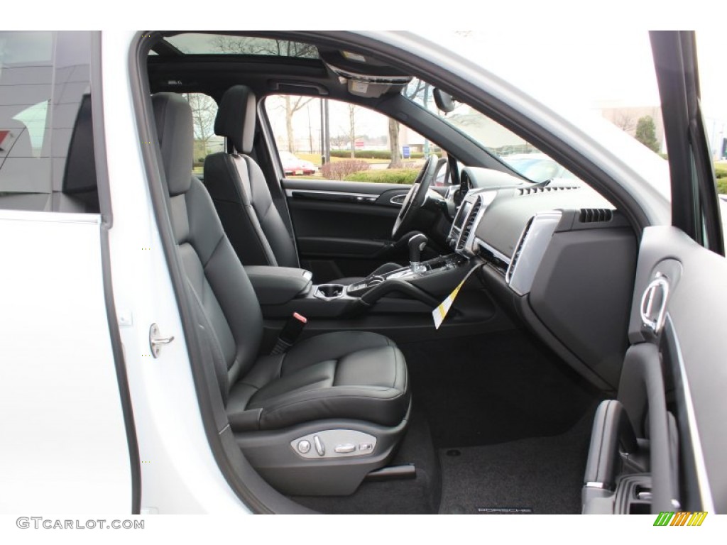 Black Interior 2012 Porsche Cayenne Standard Cayenne Model Photo #62430834