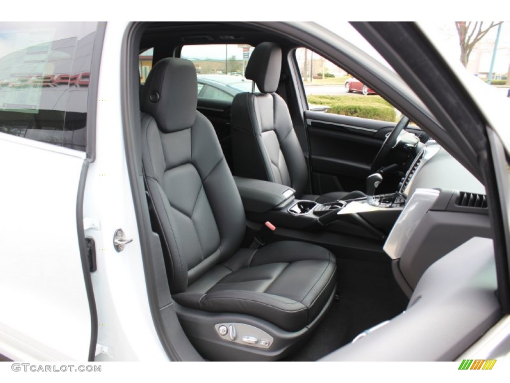 Black Interior 2012 Porsche Cayenne Standard Cayenne Model Photo #62430837