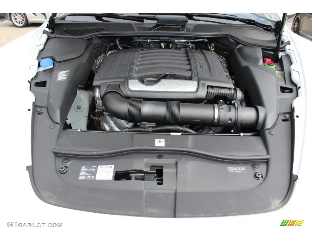 2012 Porsche Cayenne Standard Cayenne Model 3.6 Liter DFI DOHC 24-Valve VVT V6 Engine Photo #62430840