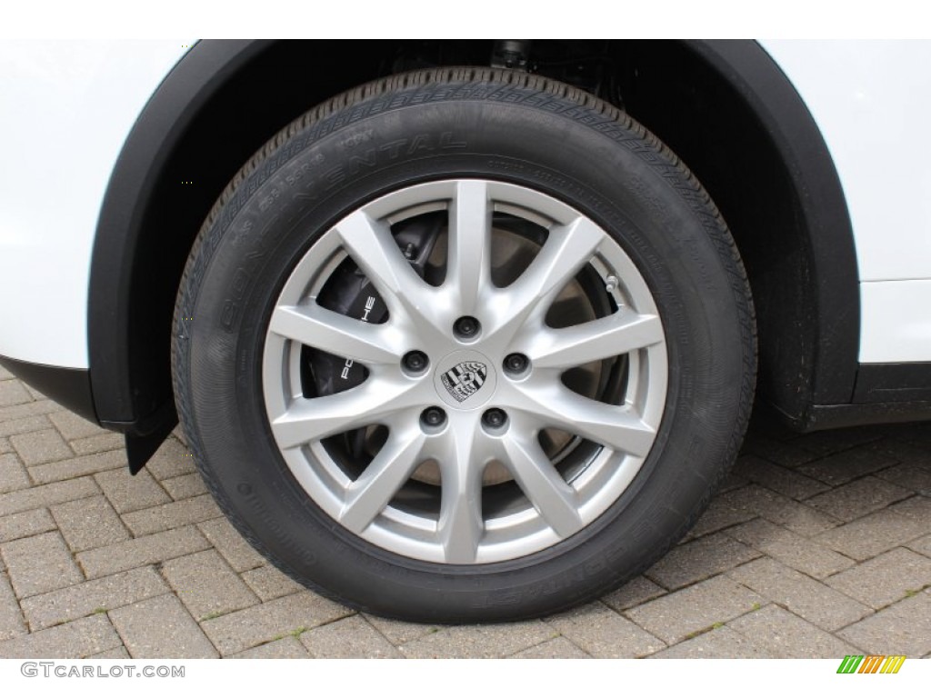 2012 Porsche Cayenne Standard Cayenne Model Wheel Photo #62430849