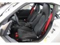 Black Leather w/Alcantara Front Seat Photo for 2012 Porsche 911 #62430927