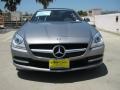 2012 Paladium Silver Metallic Mercedes-Benz SLK 350 Roadster  photo #2