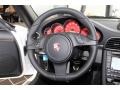 2012 Porsche 911 Black Leather w/Alcantara Interior Steering Wheel Photo