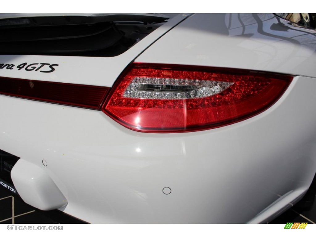 2012 911 Carrera 4 GTS Coupe - Carrara White / Black Leather w/Alcantara photo #21