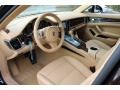 2012 Porsche Panamera Luxor Beige Interior Prime Interior Photo