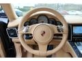 Luxor Beige Steering Wheel Photo for 2012 Porsche Panamera #62431062