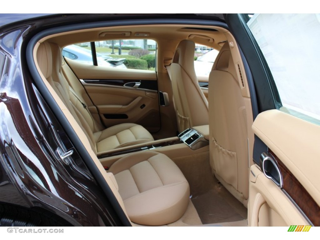 Luxor Beige Interior 2012 Porsche Panamera S Hybrid Photo #62431092