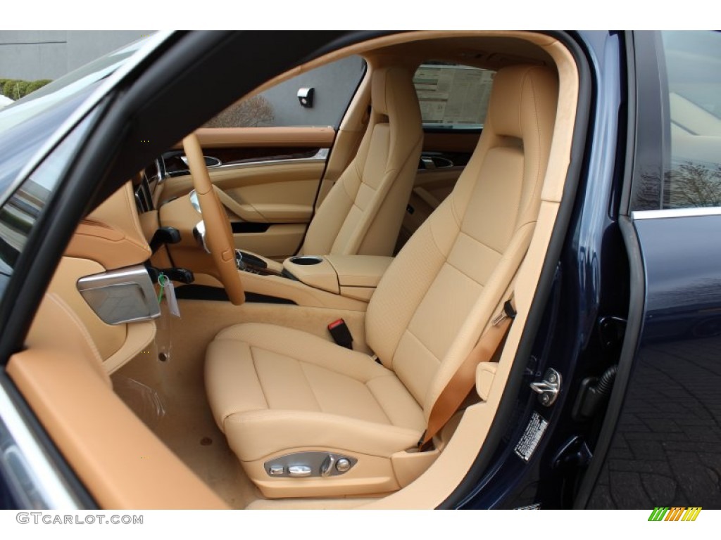 2012 Porsche Panamera Turbo Front Seat Photo #62431260