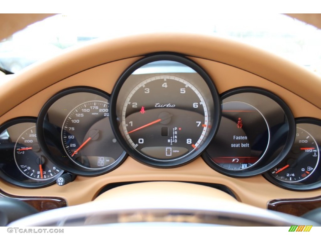 2012 Porsche Panamera Turbo Gauges Photo #62431275