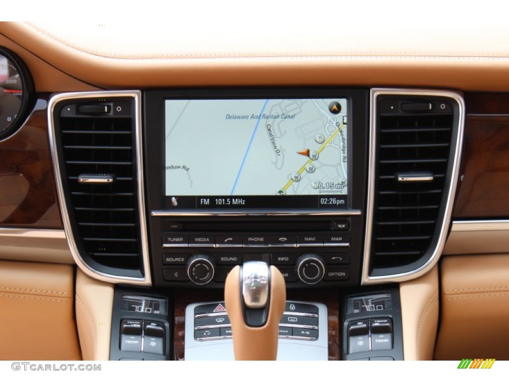 2012 Porsche Panamera Turbo Navigation Photo #62431278