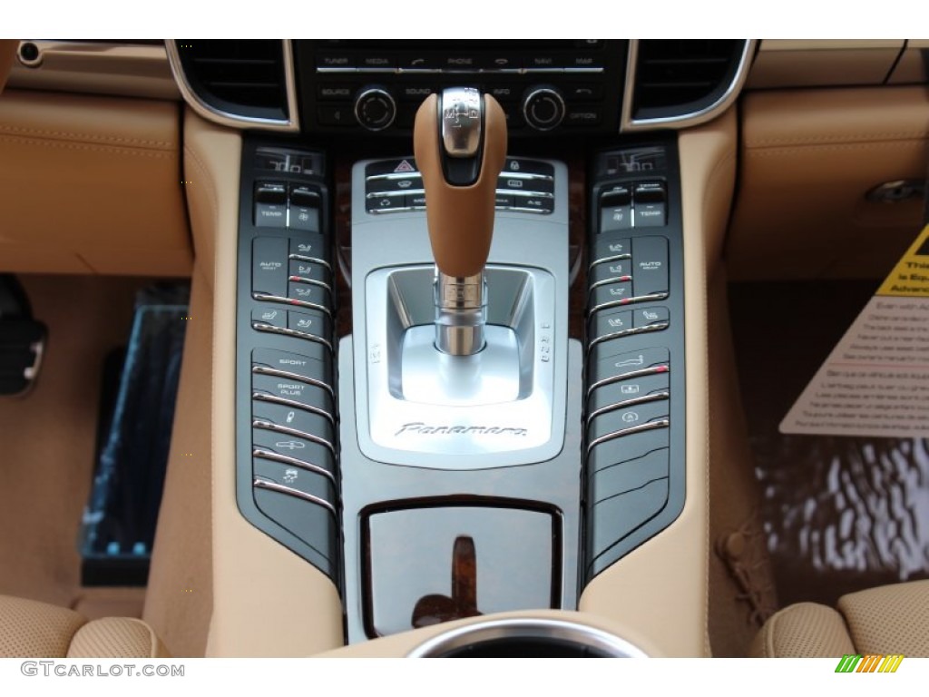 2012 Porsche Panamera Turbo 7 Speed PDK Dual-Clutch Automatic Transmission Photo #62431281