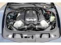 4.8 Liter DFI Twin-Turbocharged DOHC 32-Valve VarioCam Plus V8 Engine for 2012 Porsche Panamera Turbo #62431311