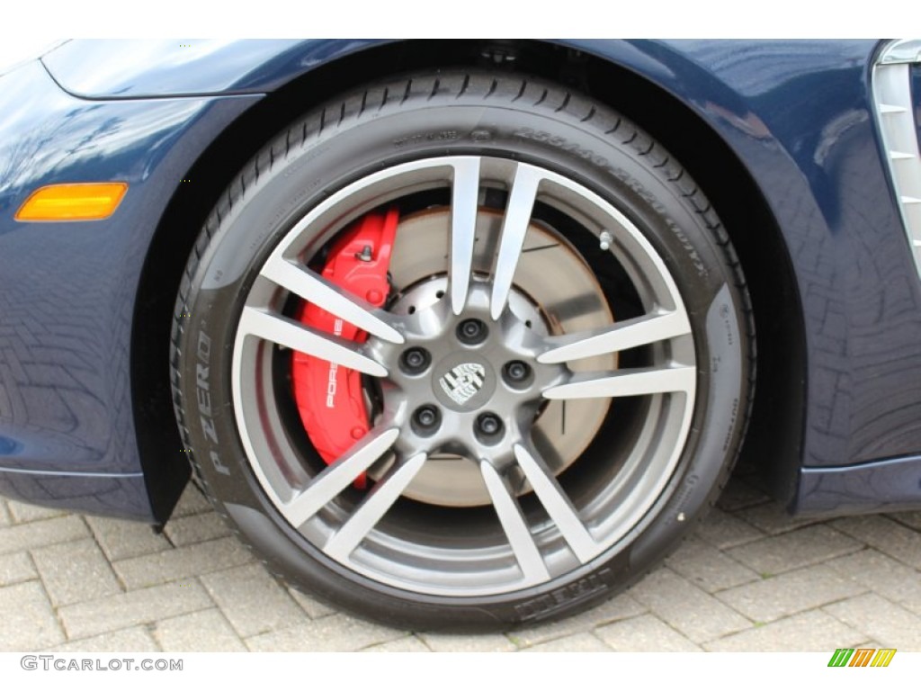 2012 Porsche Panamera Turbo Wheel Photo #62431317